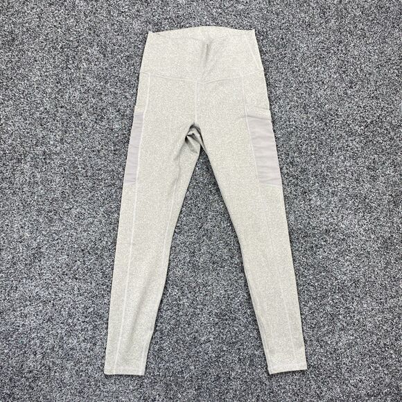 Fabletics Leggings PowerHold High-Waisted 7/8 Gray Leggings Size Small - Picture 1 of 8